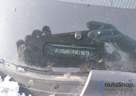 2024 Subaru Wrx Limited from USA, damaged, VIN JF1VBAN61R9819679